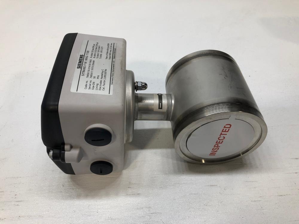 Siemens Sitrans F M MAG 1100 Electromagnetic Flow Sensor 7ME6110-2YA10-1AA2